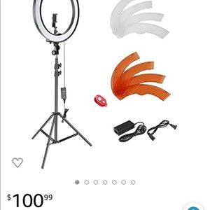 Brand new ring light